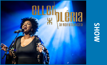 ELLEN OLÉRIA - AFROFUTURISTA