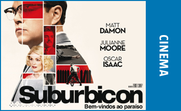 SUBURBICON: BEM - VINDOS AO PARAÍSO