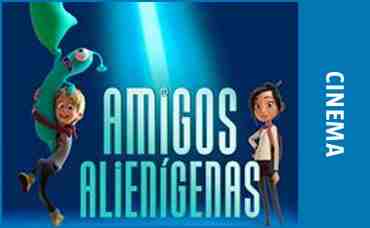 AMIGOS ALIENÍGENAS