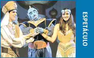 ALADIN E O GÊNIO DA LÂMPADA