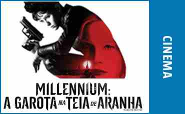 MILLENIUM - A GAROTA NA TEIA DE ARANHA