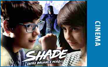 SHADE - ENTRE BRUXAS E HEROIS