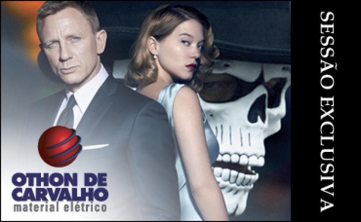 SESSÃO EXCLUSIVA 007 CONTRA SPECTRE