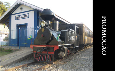 Passeio de Maria Fumaça