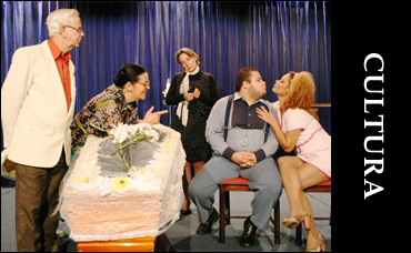 TEATRO - VELÓRIO A BRASILEIRA