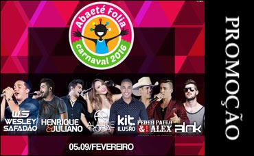 ABAETÉ FOLIA 2016
