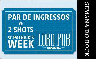 St. Patrick's Week no Lord Pub - 17/03