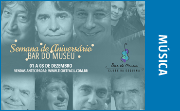 NOVAS ESQUINAS COM TULIO MOURÃO, CONVIDA NOVA GERAÇÃO DO CLUBE (4 DEZ)